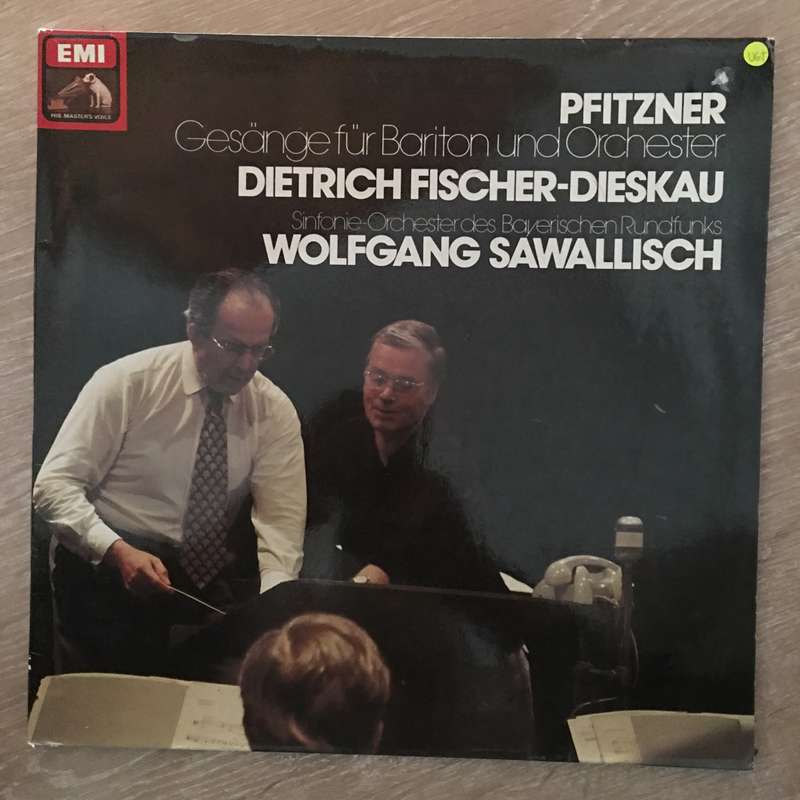 Dietrich Fischer-Dieskau, Wolfgang Sawallisch  Hans Pfitzner - Gesänge Fur Baritone Und Or...