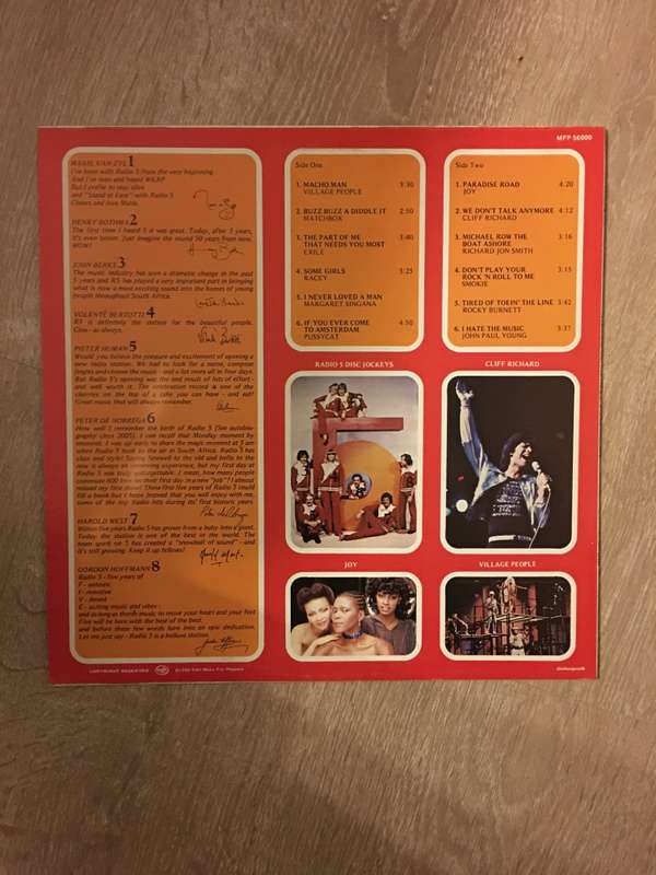 Original Hits - Radio 5 - 12 Blockbusters From the Last 5 Years - Vinyl LP Record - Opened  - Ver...