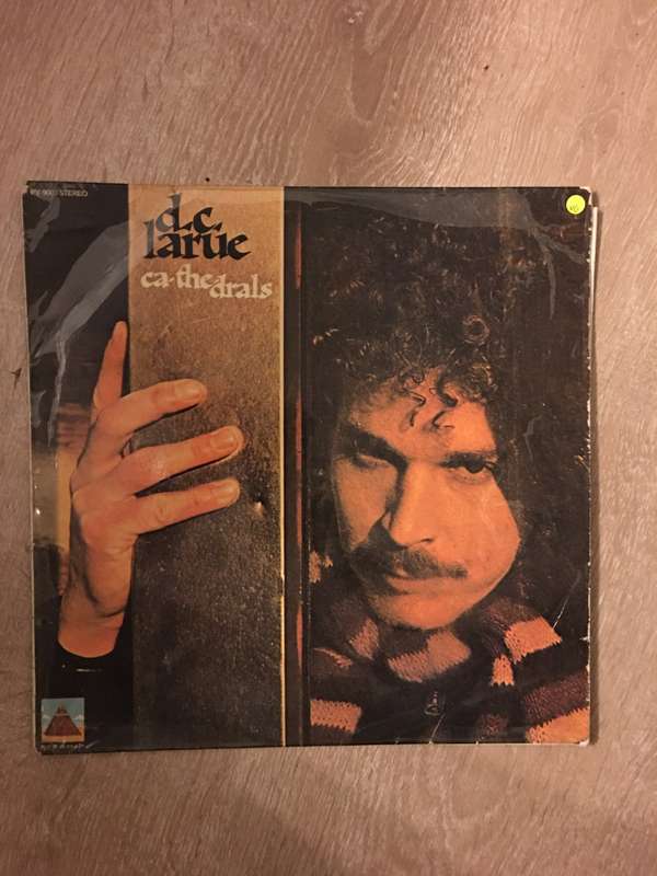 DC Larue - Cathedrals - Vinyl LP Record - Opened  - Very-Good Quality (VG)
