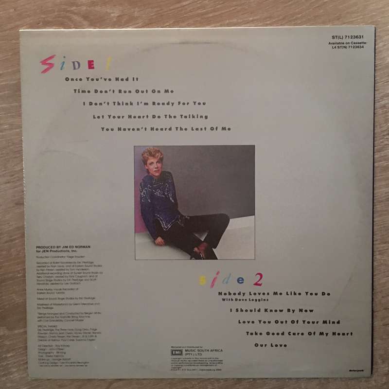 Anne Murray - Heart Over Mind - Vinyl LP Record - Opened  - Very-Good+ Quality (VG+)