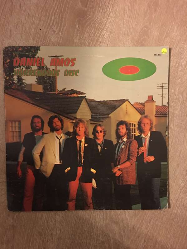 Daniel Amos - Horrendous Disc- Vinyl LP Record - Opened  - Very-Good+ Quality (VG+)