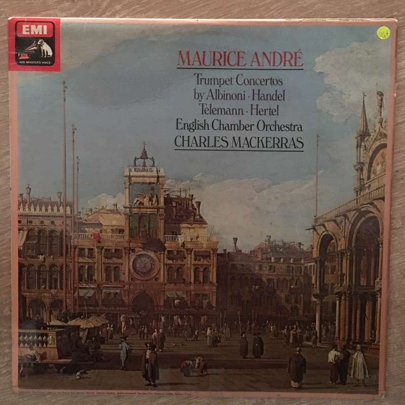 Maurice André, English Chamber Orchestra, Charles Mackerras  Trumpet Concertos by Albinoni...