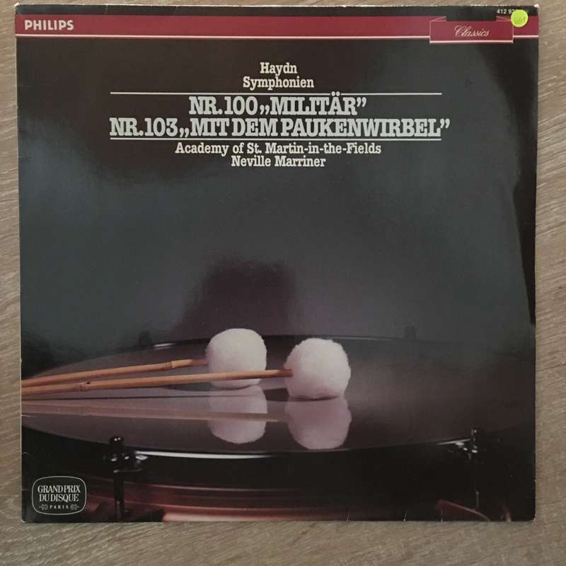 Joseph Haydn - Academy Of St. Martin-in-the-Fields  Neville Marriner  Symphonies: No. 10...