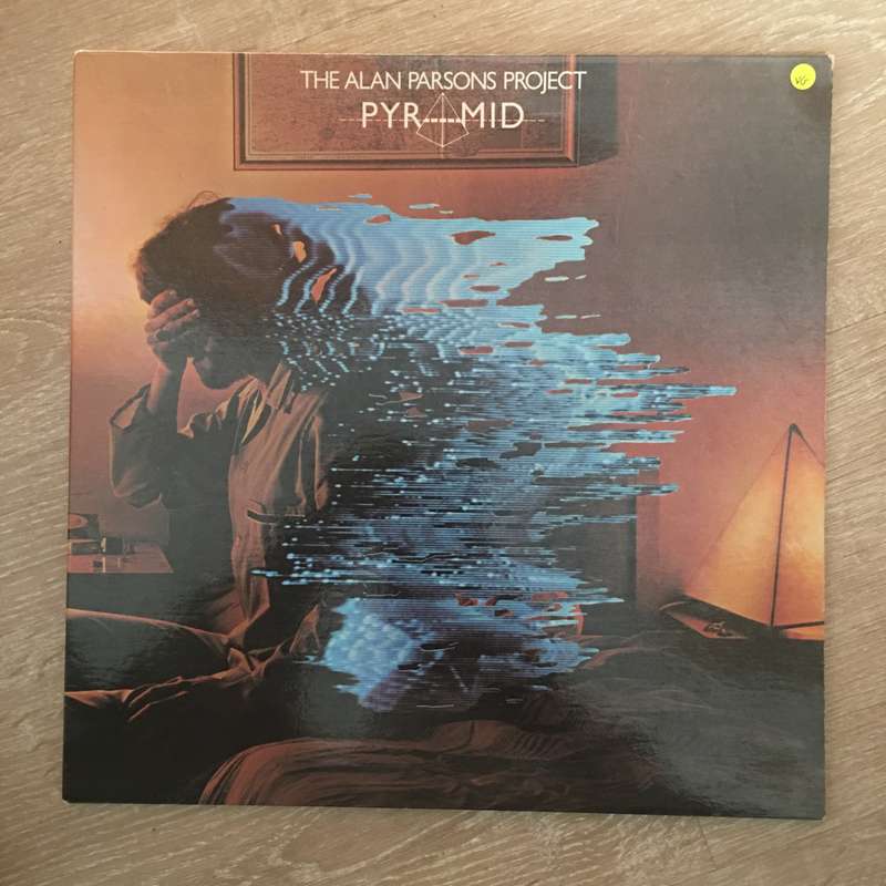 Alan Parsons Project - Pyramid  - Vinyl LP Record - Very-Good Quality (VG)