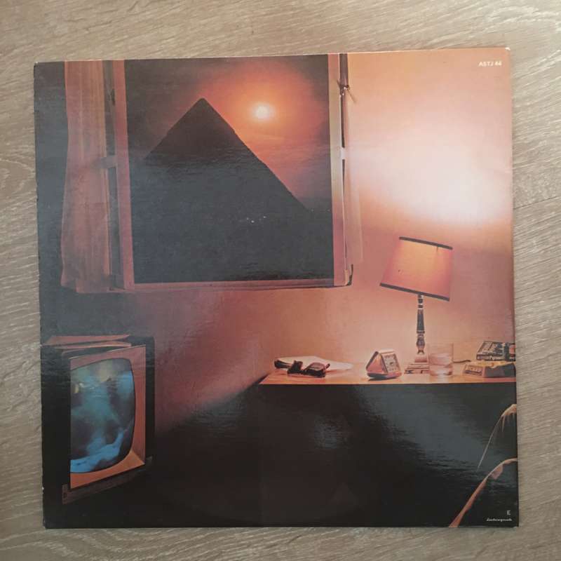 Alan Parsons Project - Pyramid  - Vinyl LP Record - Very-Good Quality (VG)