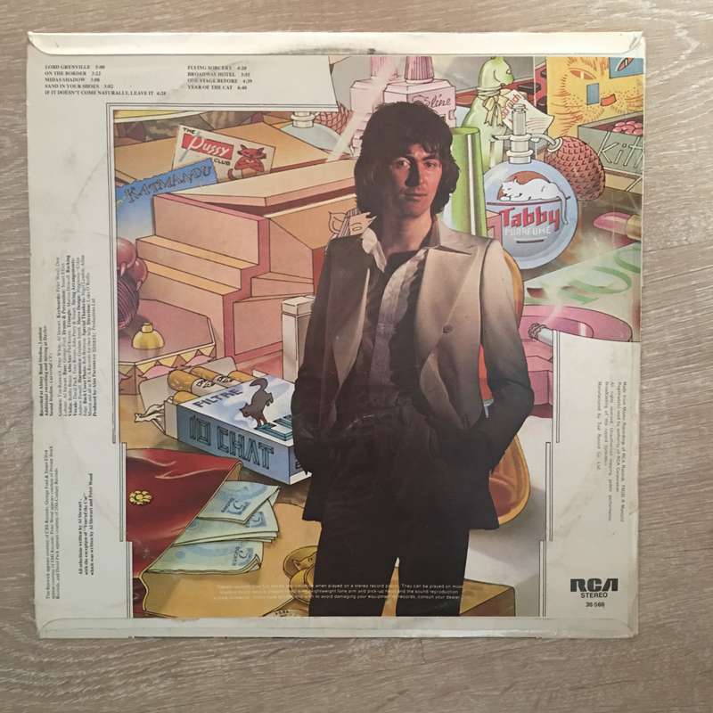 Al Stewart - Year Of The Cat  - Vinyl LP Record  (VG)