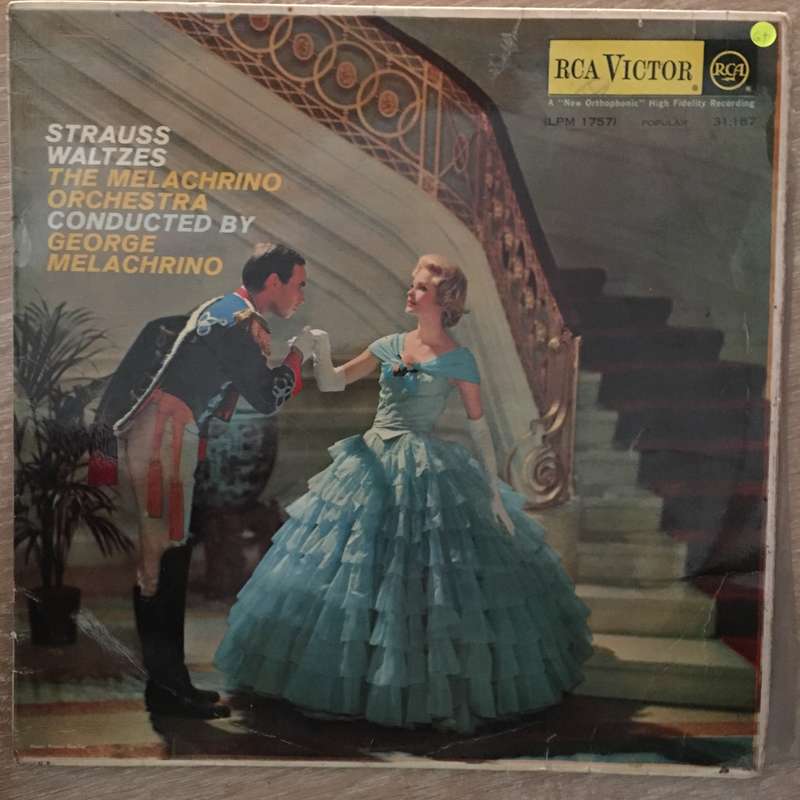 Strauss Waltzes  Vinyl LP Record - Opened  - Good+ Quality (G+)