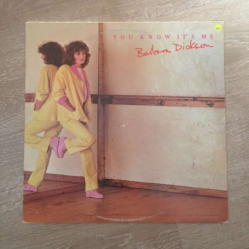 Barbara Dickson - You Know It's Me - Vinyl Record - Opened  - Very-Good+ Quality (VG+)