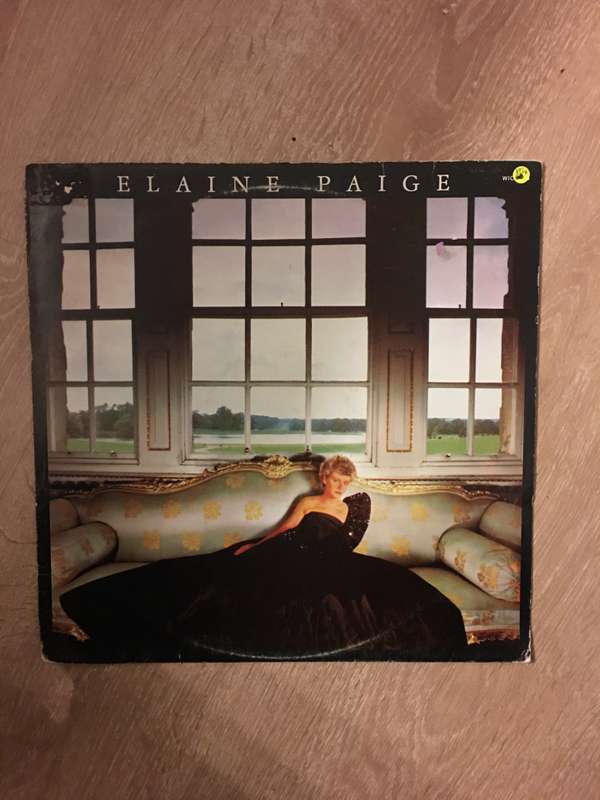 Elaine Paige - Vinyl LP Record - Opened  - Very-Good+ Quality (VG+)