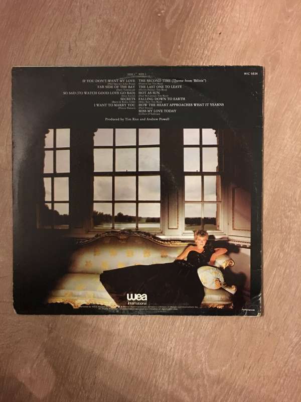 Elaine Paige - Vinyl LP Record - Opened  - Very-Good+ Quality (VG+)
