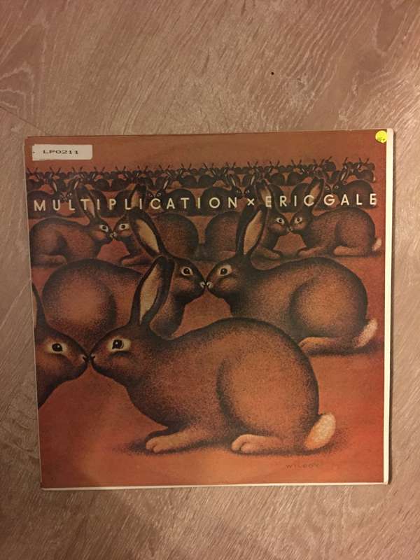 Eric Gale - Multiplication - Vinyl LP Record - Opened  - Very-Good+ Quality (VG+)