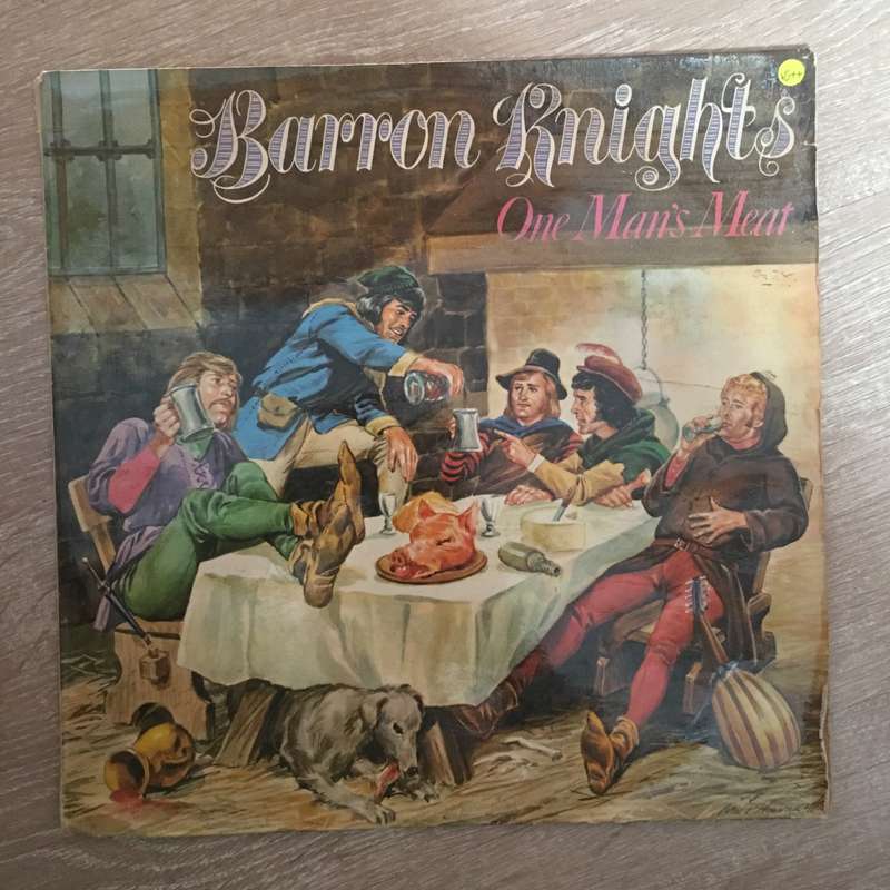 Barron Kniights - One Man's Meat - Vinyl Record - Opened  - Very-Good+ Quality (VG+)