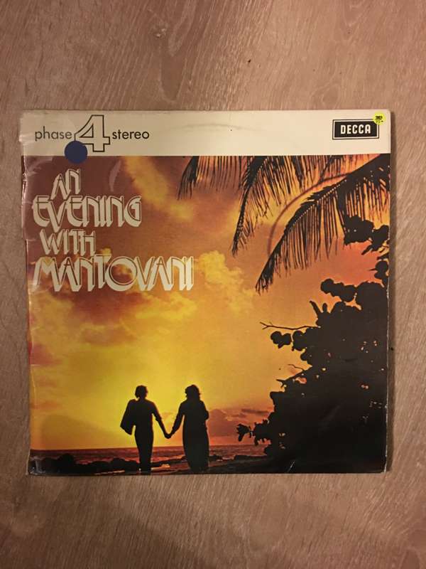 An Evening With Montavani - Vinyl LP Record - Opened  - Very-Good Quality (VG)