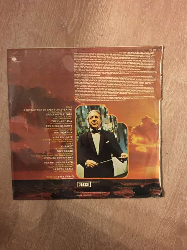 An Evening With Montavani - Vinyl LP Record - Opened  - Very-Good Quality (VG)