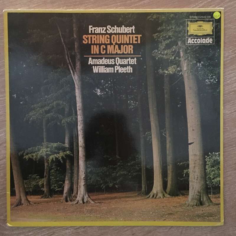 Schubert / Amadeus Quartet & William Pleeth  Schubert: String Quintet In C Major, D 956 (Op...