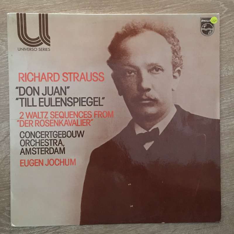 Richard Strauss - Concertgebouw Orchestra, Amsterdam, Eugen Jochum  "Don Juan" / "Till Eule...