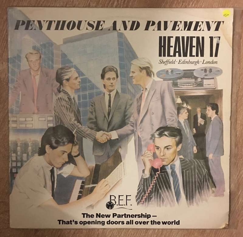 Heaven 17 - Penthouse and Pavement - Vinyl LP Record  (VG+)