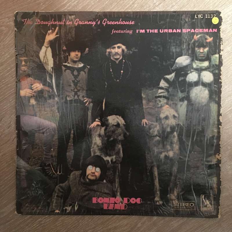 Bonzo Dog Band  The Doughnut In Granny's Greenhouse - Vinyl LP Record - Opened  - Very-Good...