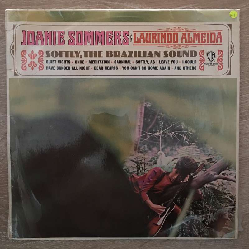 Joanie Sommers With Laurindo Almeida  Softly, The Brazilian Sound   Vinyl LP Record -...