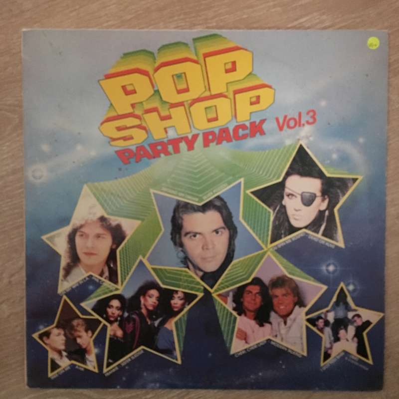Pop Shop Party Pack - Vol 3 - Vinyl LP Record - Very-Good+ Quality (VG+)