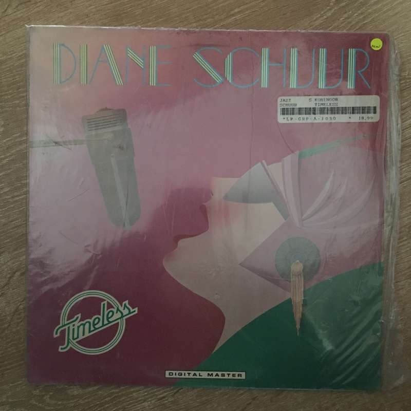 Diane Schuur  Timeless - Vinyl LP Record - Sealed