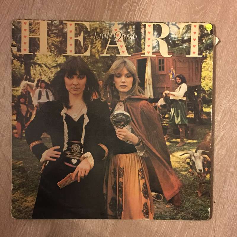 Heart - Little Queen - Vinyl LP Record (VG+)