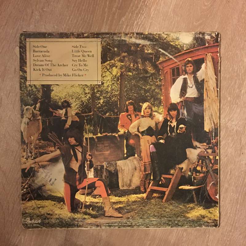 Heart - Little Queen - Vinyl LP Record (VG+)