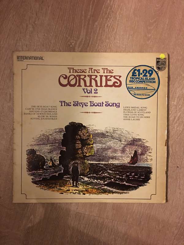 These are the Corries - Vol 2 - Vinyl LP Record - Opened  - Very-Good+ Quality (VG+)