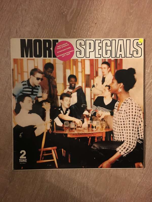 Specials - More Specials - Vinyl LP Record - Opened  - Very-Good Quality (VG)