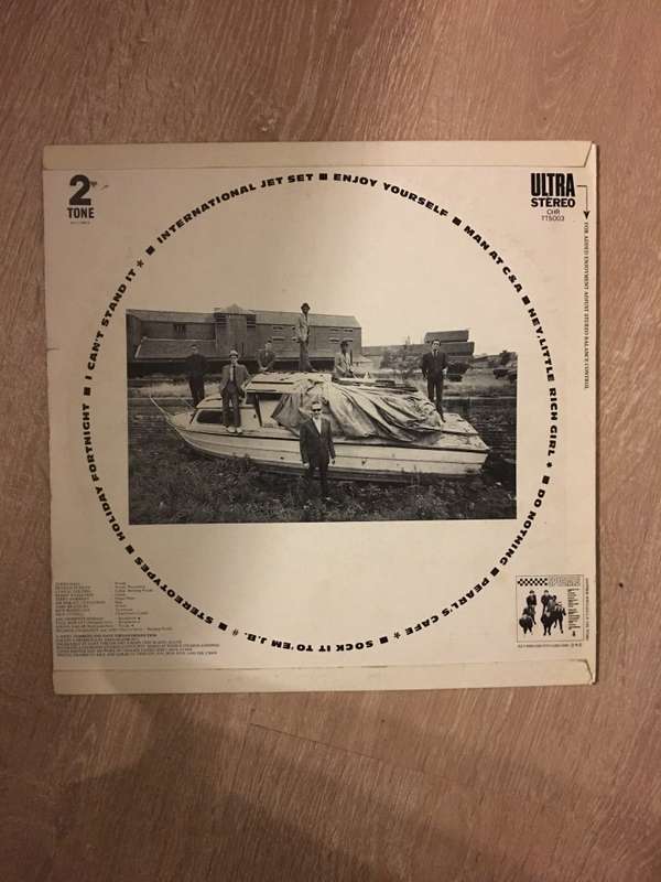 Specials - More Specials - Vinyl LP Record - Opened  - Very-Good Quality (VG)