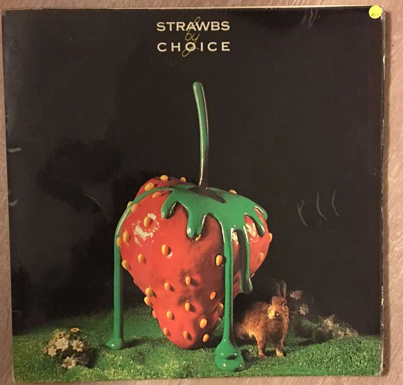Strawbs - By Choice - Vinyl LP Record - Very-Good+ Quality (VG+)