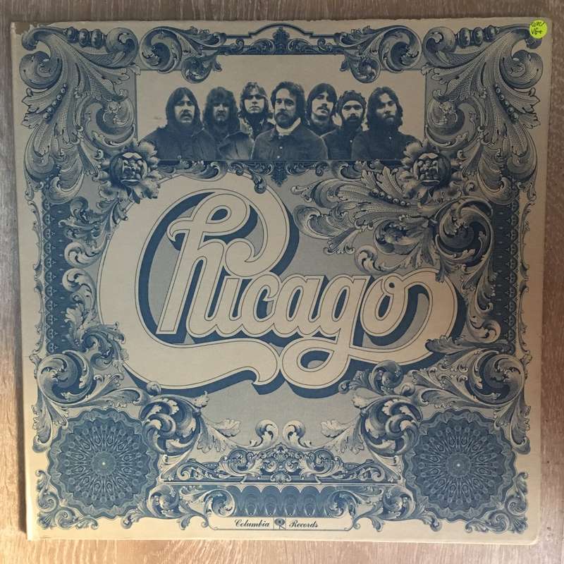 Chicago - Chicago - Vinyl Record - Opened  - Very-Good+ Quality (VG+)