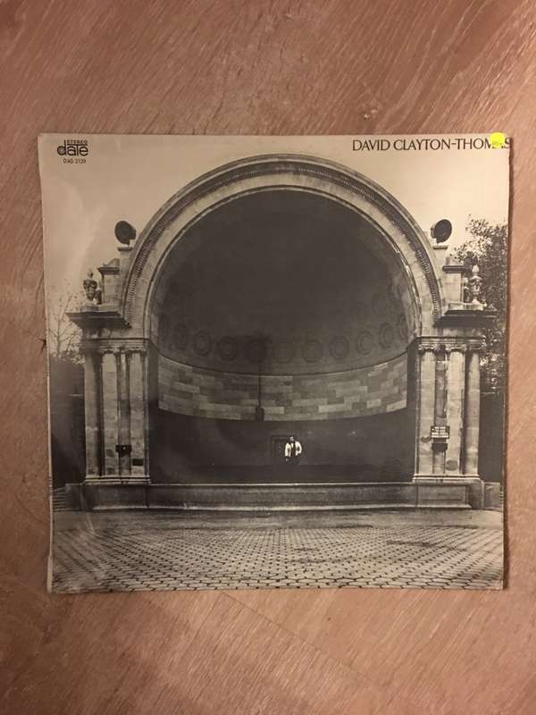 David Clayton Thomas - Vinyl LP Record - Opened  - Very-Good+ Quality (VG+)
