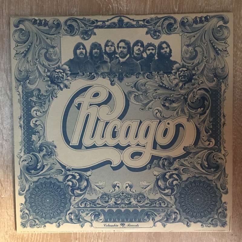 Chicago - Chicago - Vinyl Record - Opened  - Very-Good+ Quality (VG+)
