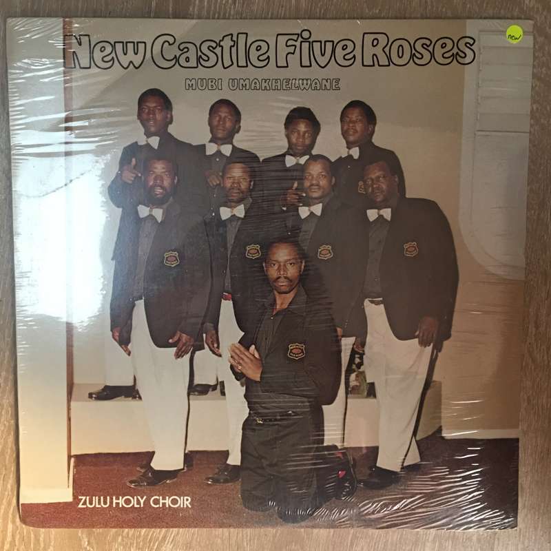 New Castle Five Roses -  Vinyl Record LP - Sealed