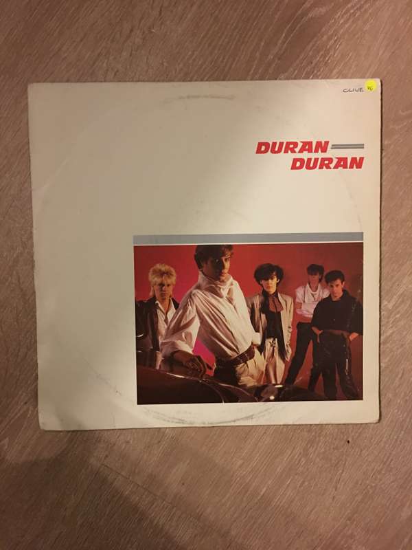 Duran Duran -  Vinyl LP Record - Opened  - Very-Good Quality (VG)