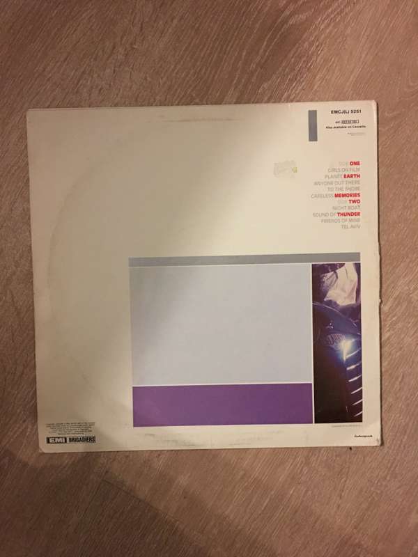 Duran Duran -  Vinyl LP Record - Opened  - Very-Good Quality (VG)