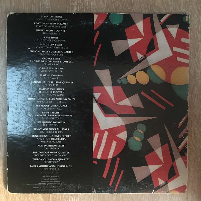 A Decade Of Jazz Vol 1 - 1939-1949 - Double Vinyl Record - Very-Good+ Quality (VG+)