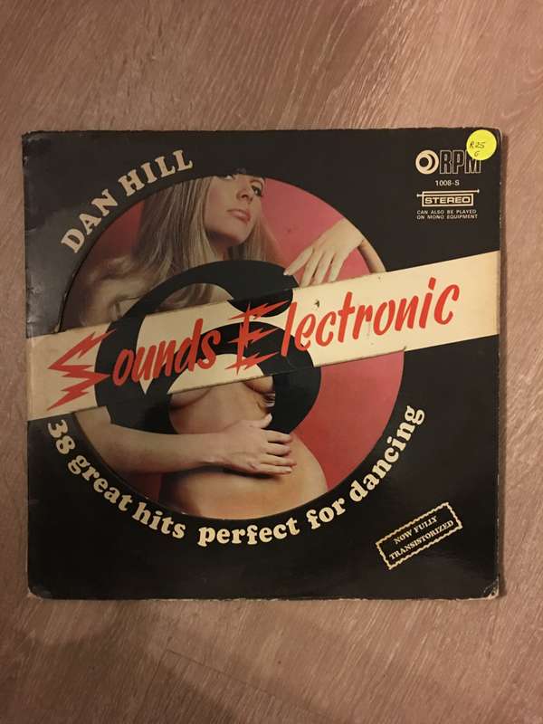 Dan Hill  - Sounds Electronic 6 - Vinyl LP Record - Opened  - Good Quality (G)