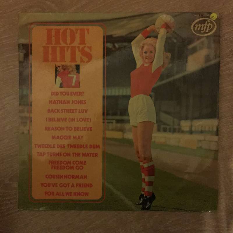 Hot Hits - Vinyl LP Record - Opened  - Very-Good+ Quality (VG+)