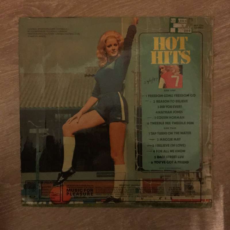 Hot Hits - Vinyl LP Record - Opened  - Very-Good+ Quality (VG+)