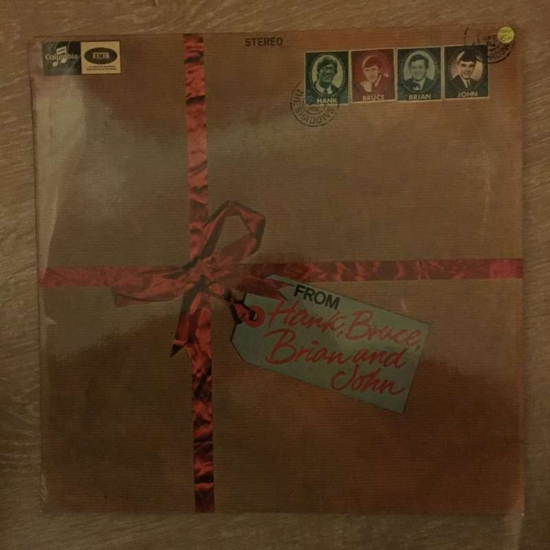 The Shadows  From Hank, Bruce, Brian & John - Vinyl LP Record - Opened  - Very-Good+ Qualit...