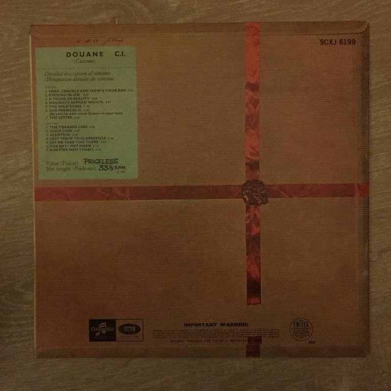 The Shadows  From Hank, Bruce, Brian & John - Vinyl LP Record - Opened  - Very-Good+ Qualit...