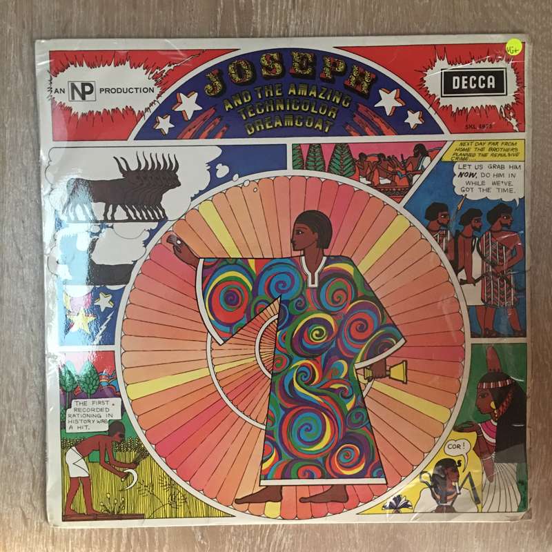 Joseph And The Amazing Technicolor Dreamcoat - Vinyl Record - Opened  - Very-Good+ Quality (VG+)