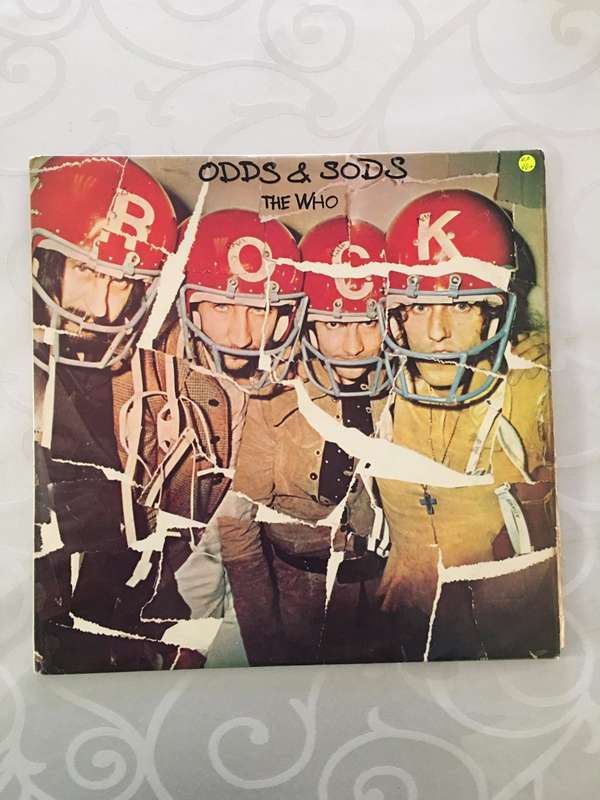 The Who - Odds & Sodds - Vinyl LP Record - Opened  - Very-Good+ Quality (VG+)