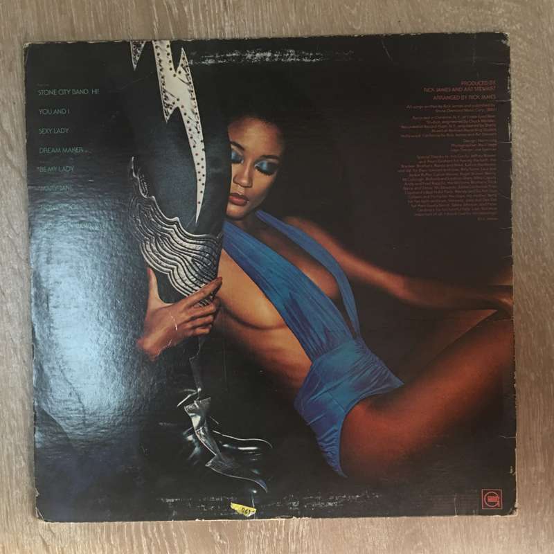 Rick James  Come Get It! - Vinyl LP Record - Opened  - Very-Good Quality (VG)