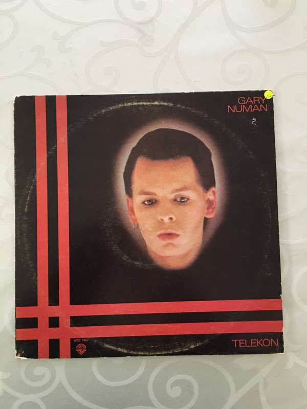 Gary Numan - Telekon - Vinyl LP Record - Opened  - Very-Good+ Quality (VG+)