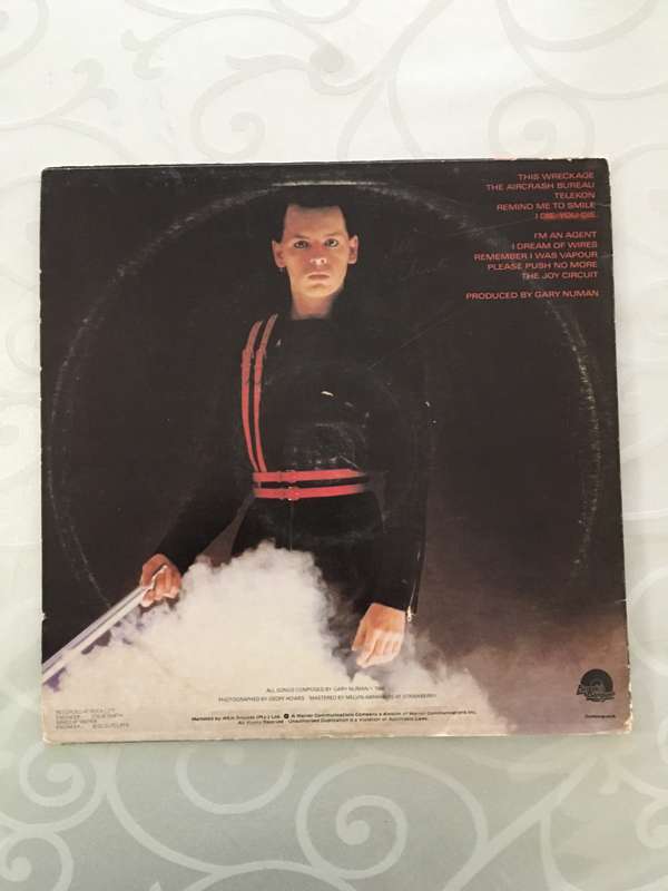 Gary Numan - Telekon - Vinyl LP Record - Opened  - Very-Good+ Quality (VG+)