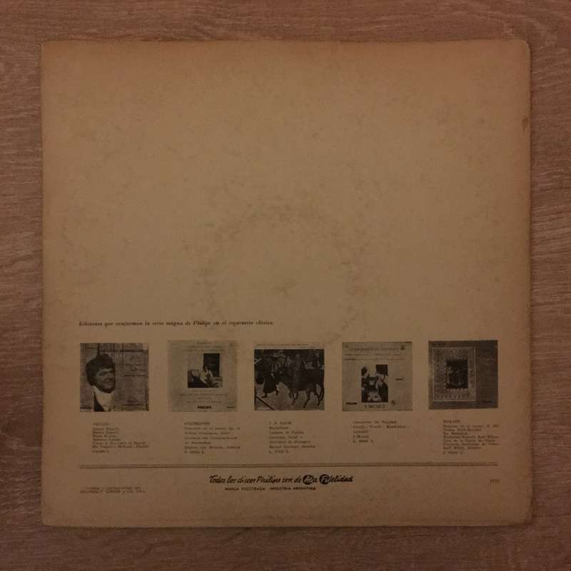 Vivaldi - I Musici  Concerti Con Titoli - Vinyl LP Record - Opened  - Very-Good Quality (VG)