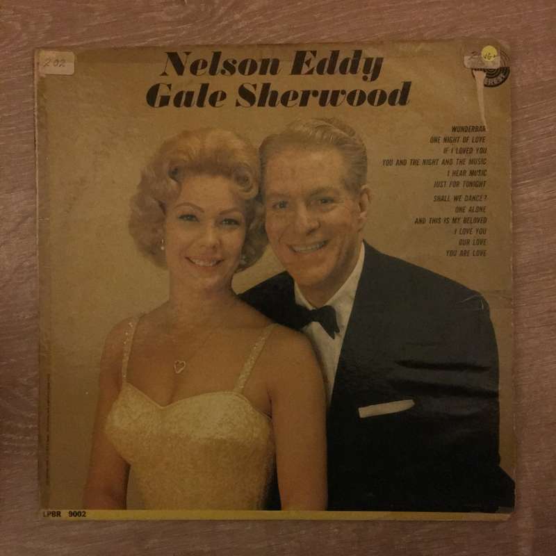 Nelson Eddy And Gale Sherwood With Harry Sosnik And His Orchestra  - Vinyl LP Record - Opened  - ...